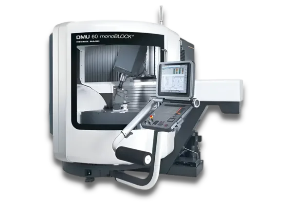 DMG DMU 60 monoBLOCK 5-Achs-Bearbeitungszentrum DMG DMU 60 monoBLOCK 5-Achs-CNC-Fräsmaschine