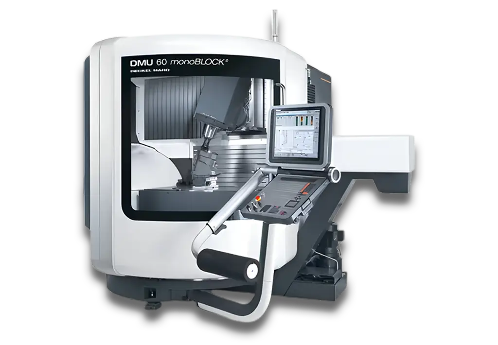 DMG DMU 60 monoblock