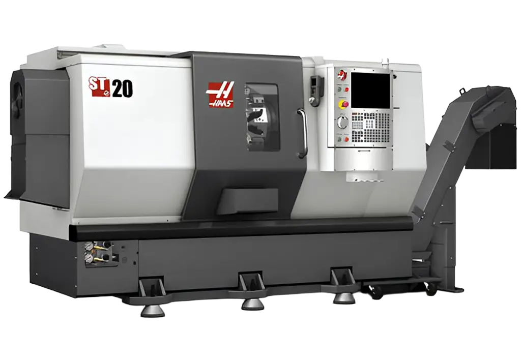 ST20SSY Y-Achse & Live-Werkzeugbetrieb