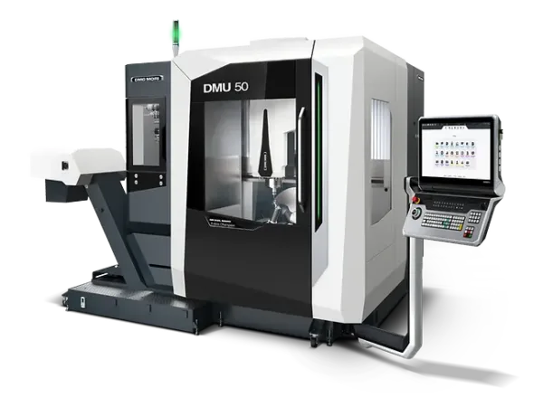 DMG DMU 50 EVO LINE 5-Achs-Fräsmaschine DMG DMU 50 EVO LINE 5-Achs-CNC-Bearbeitungszentrum