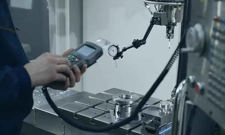 Präzises CNC-Fräsen für Metallteile – Technical Solutions HD CNC-Fräsen von Aluminiumteilen mit höchster Präzision in der Technical Solutions HD Werkstatt.